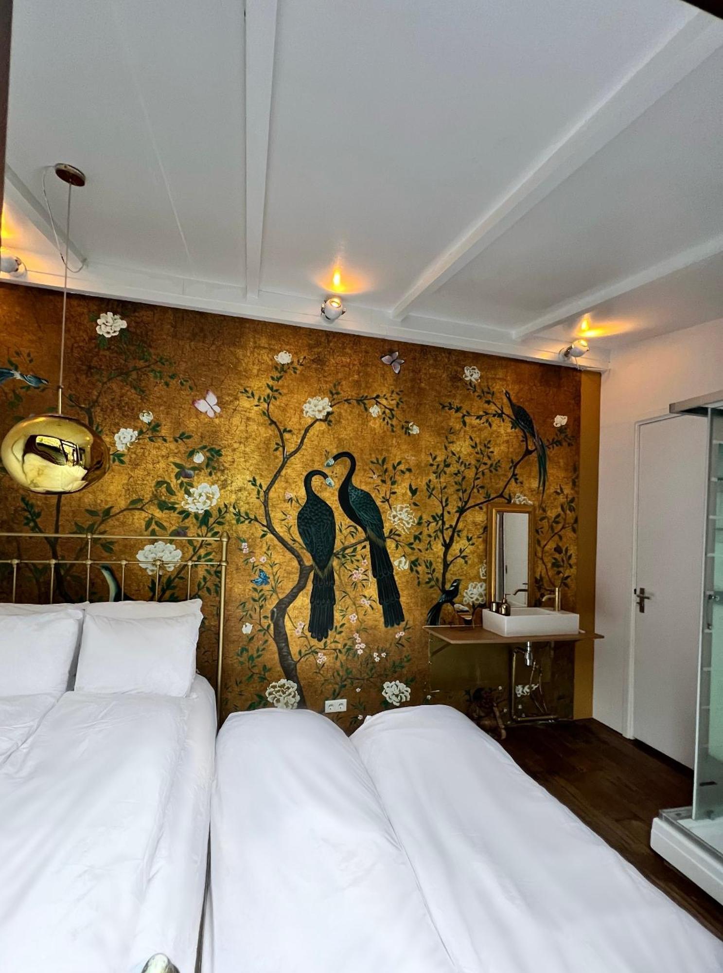 Beautiful Apartment With Asian Style Bedroom Near Rai & Center Amsterdam Bagian luar foto