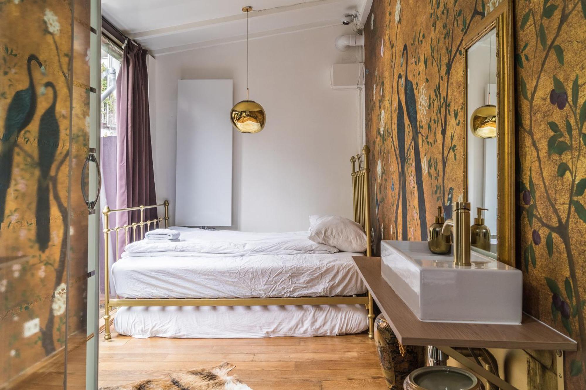 Beautiful Apartment With Asian Style Bedroom Near Rai & Center Amsterdam Bagian luar foto