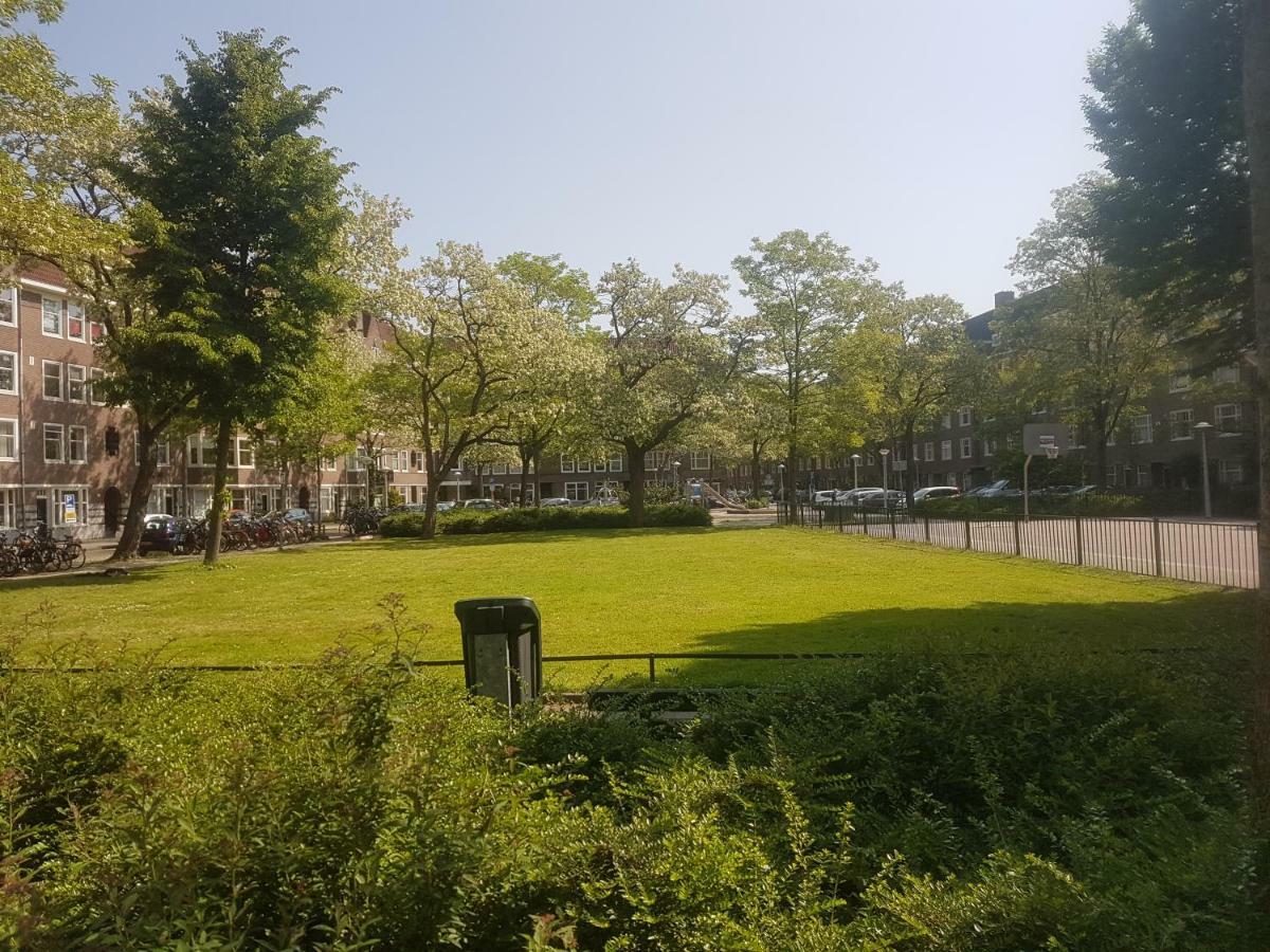 Beautiful Apartment With Asian Style Bedroom Near Rai & Center Amsterdam Bagian luar foto